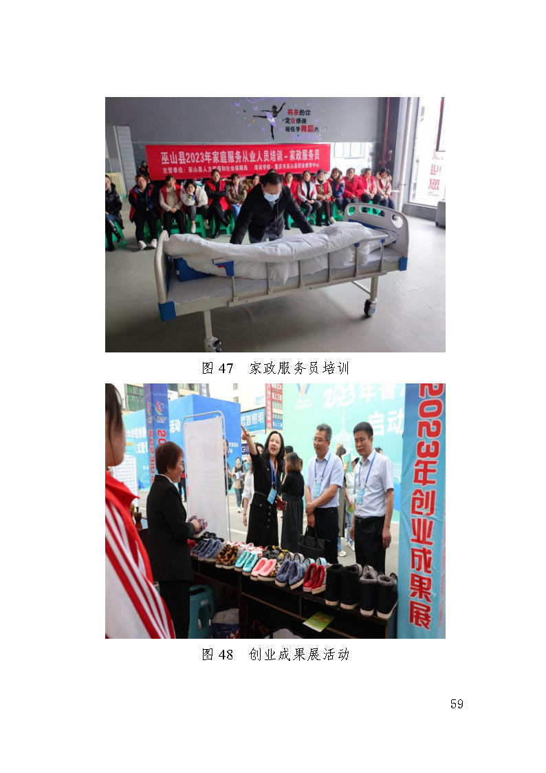 巫山职教中心2023年年度报告